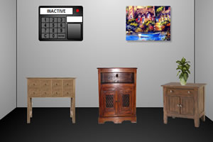 逃出古典橱柜房间