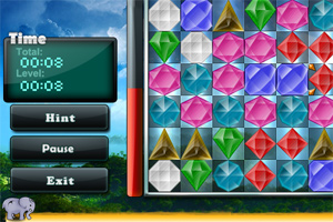 宝石迷阵对对碰