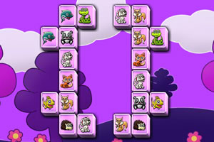 可爱宠物麻将连连看