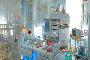 华丽儿童房寻物