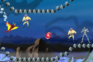 骇客怪物海底行