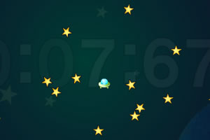 熊教授飞碟躲避