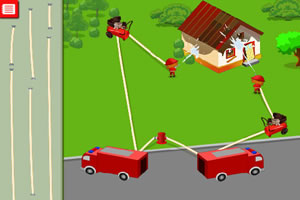 职业小行家消防员