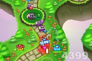 格鲁夫村的守卫者