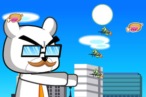 熊教授狂暴毁灭