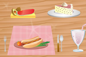 丰盛的营养早餐