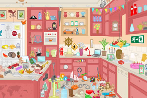 快乐厨房找东西