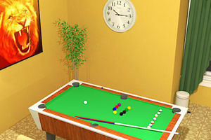 旅馆会客厅逃脱