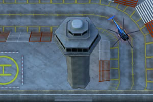 直升机停靠训练