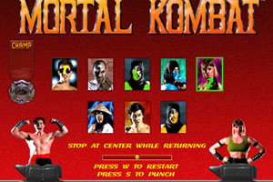 真人快打砸铁比赛