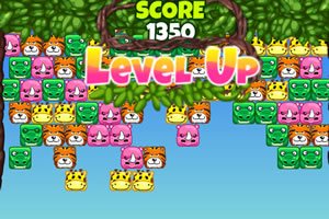 丛林砖块泡泡龙