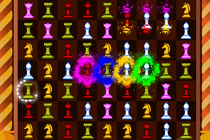 国际象棋对对碰