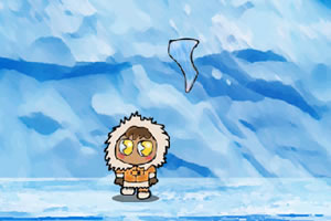 敏捷小子躲冰刺