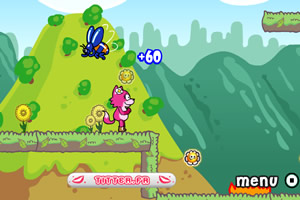 粉红狐狸冒险之旅