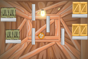 鬼脸小球打箱子