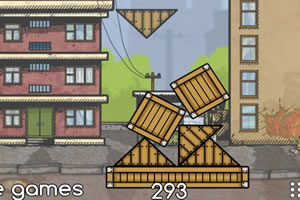 堆积木块选关版