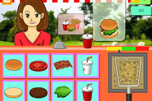 百吉福职业小行家厨师