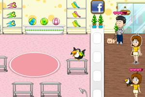 都市宠物美容店