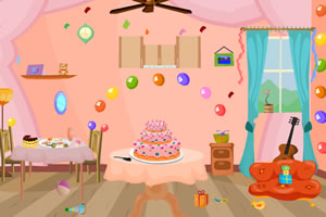 布置生日派对房间
