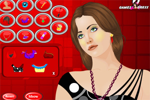 帮詹妮弗劳伦斯化妆