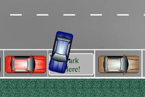 倒车入位加强版