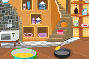 女巫的黑森林蛋糕