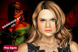 爱丽丝伊芙化妆