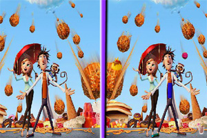 美食从天降找茬