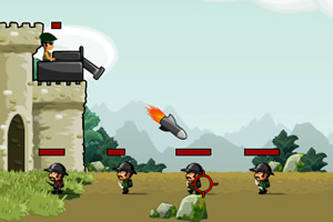 炮兵守城无敌版