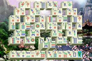 秋景麻将连连看