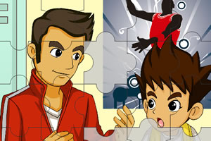 运动王迪克篮球拼图