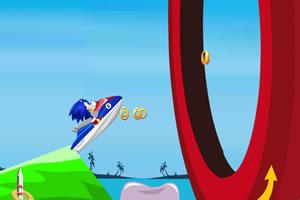 索尼克水上摩托