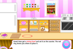 凯莉做巧克力饼干