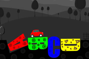 字母给汽车铺路