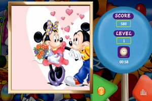 米老鼠快乐拼图