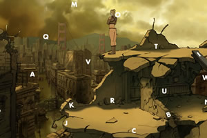 神秘异域找字母