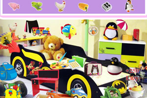 跑车卧室找东西