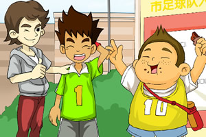 运动王迪克足球拼图