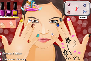 时尚美甲新风格