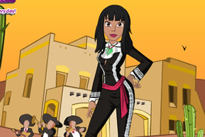 墨西哥可爱女孩