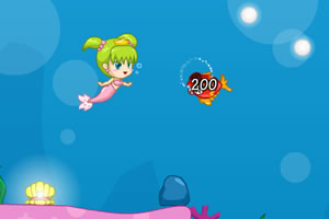 人鱼公主救王子