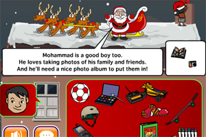 圣诞老人的好帮手