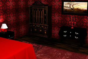 哥特式卧室逃生