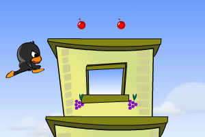 小黑鸭楼房跳跃