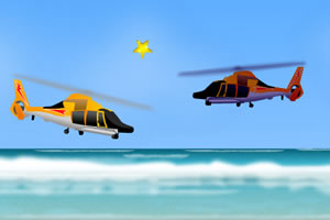 直升机大冒险