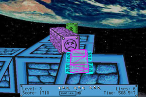 三维空间四驱车