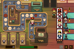 匹诺曹的玩具店