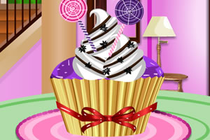 制作小纸杯蛋糕