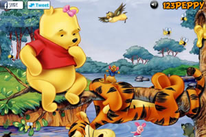 小熊维尼找东西