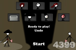 火柴人打羽毛球2